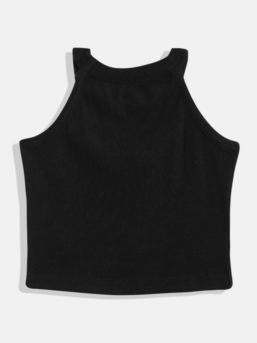 Coolbee Store Kids Girls Top - Black (KG4TOP025) – back view