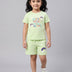 Kids Girls Clothing Set - Green (CS0017)