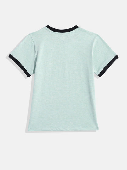 Coolbee Store Kids Boys T-Shirt - Mint (KBSSTR23) – side view
