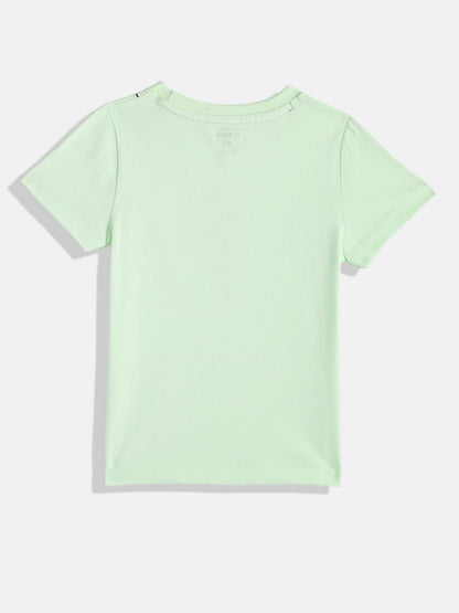 Coolbee Store Kids Boys Clothing Set - Green (CS006) – back view