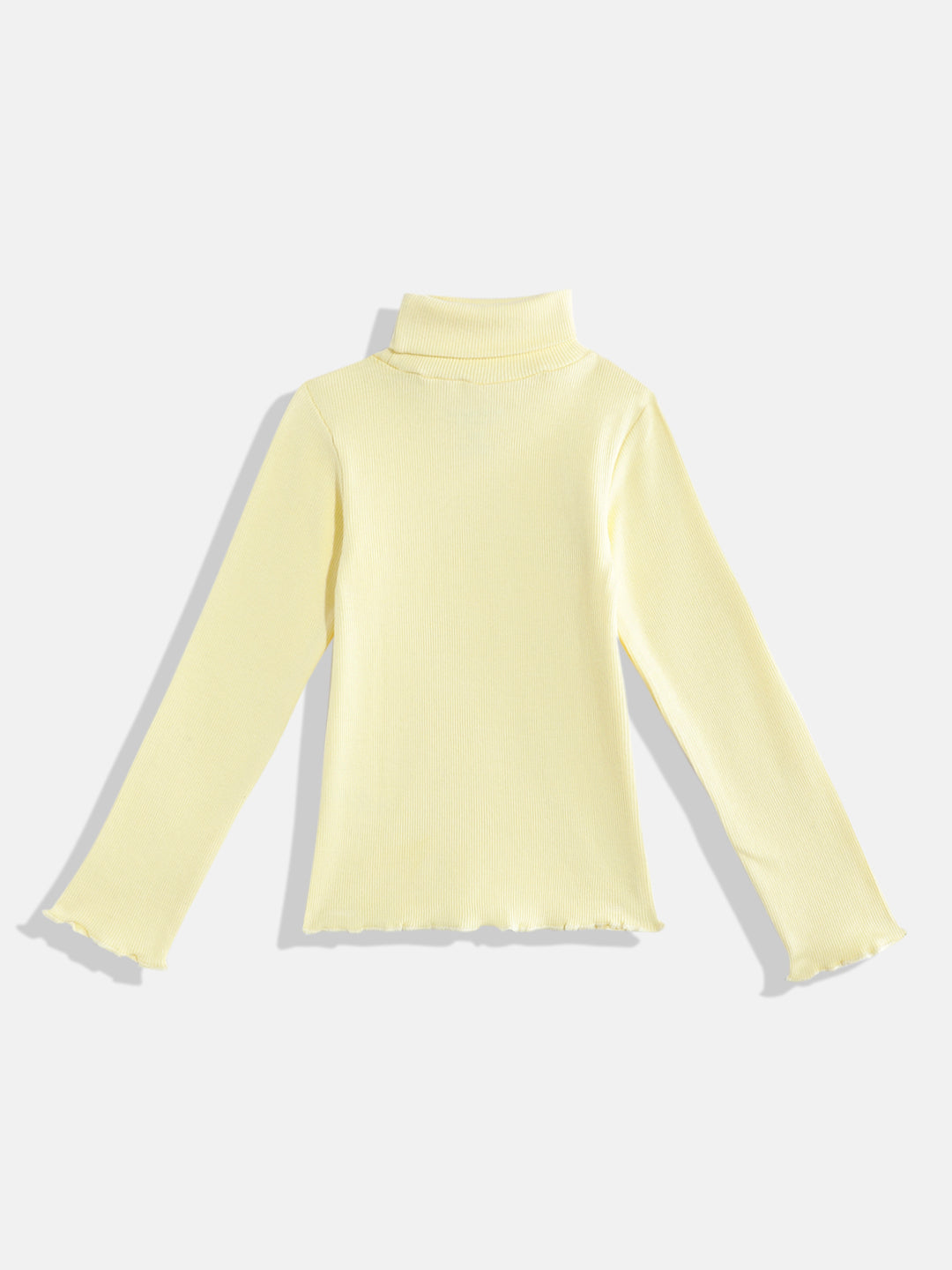 Coolbee Store Kids Girls Top - Yellow (KGAW5TOP4) – back view