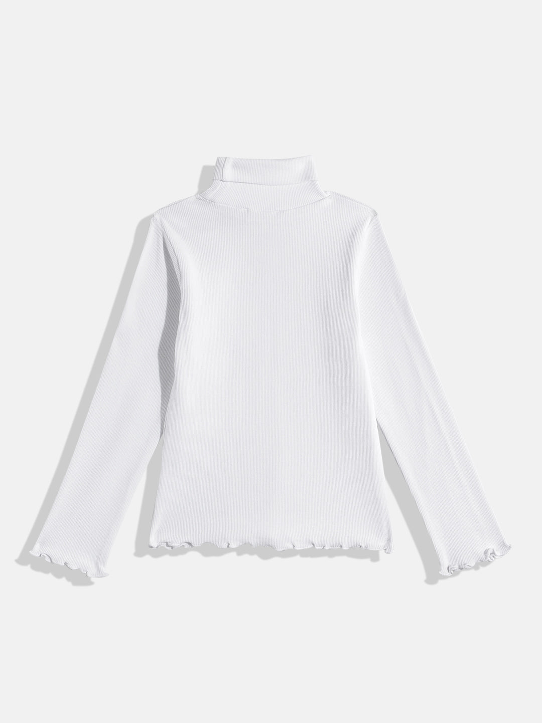 Coolbee Store Kids Girls Top - White (KGAW4TOP3) – back view