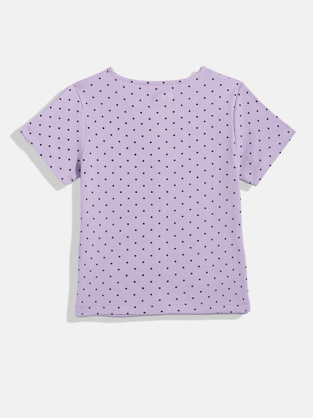 Coolbee Store Kids Girls Top - Lilac (KGSSA51) – back view