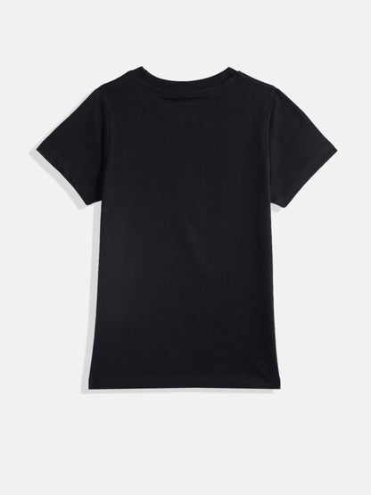 Coolbee Store Kids Boys T-Shirt - Black (CSKT209) – side view