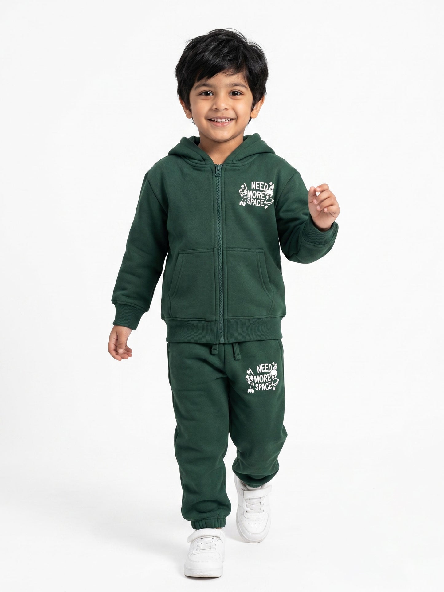 Kids Boys Clothing Set - Green – Coolbee Store, photo 2 of 6