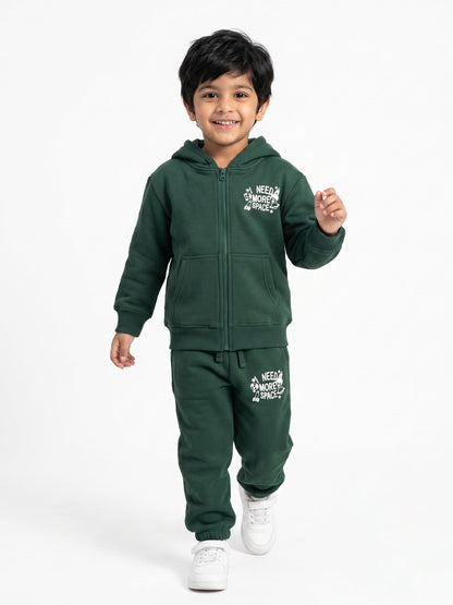Kids Boys Clothing Set - Green – Coolbee Store, photo 2 of 6