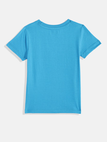 Coolbee Store Kids Boys Clothing Set - Sky Blue (CS007) – back view