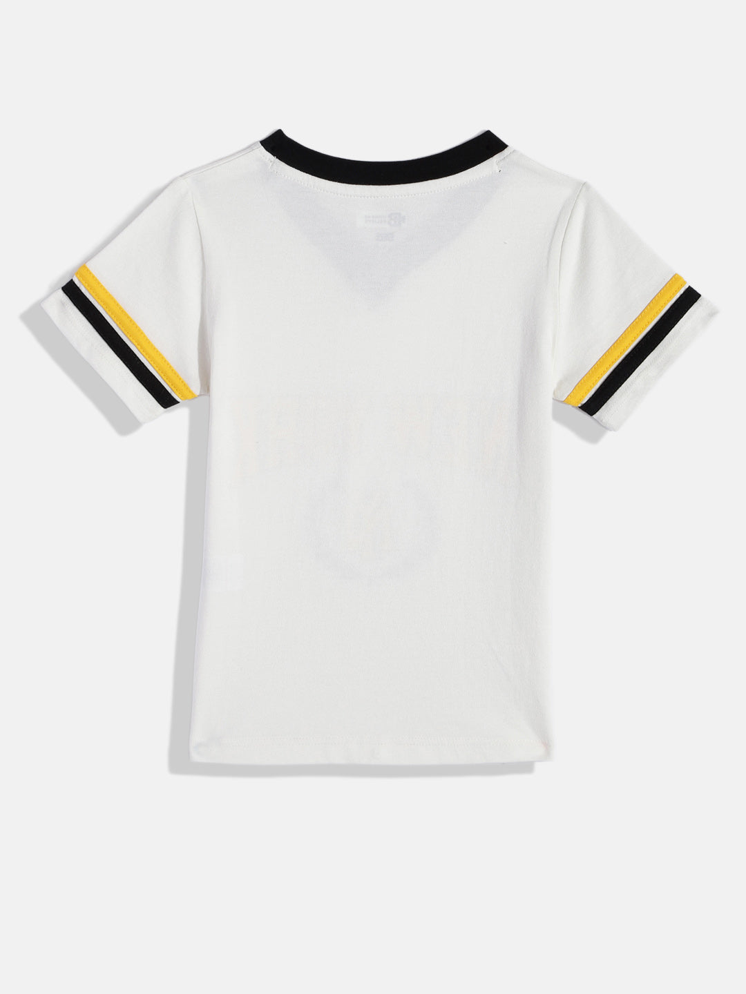 Coolbee Store Kids Boys Clothing Set - Off White (KBSSCS2) – side view