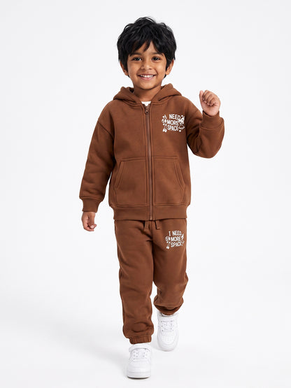 Kids Boys Clothing Set - Brown – Coolbee Store, photo 1 of 6