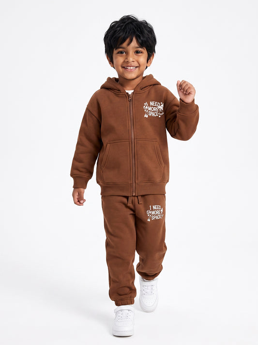 Kids Boys Clothing Set - Brown – Coolbee Store, photo 1 of 6