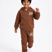 Kids Boys Clothing Set - Brown (KBAWST14)