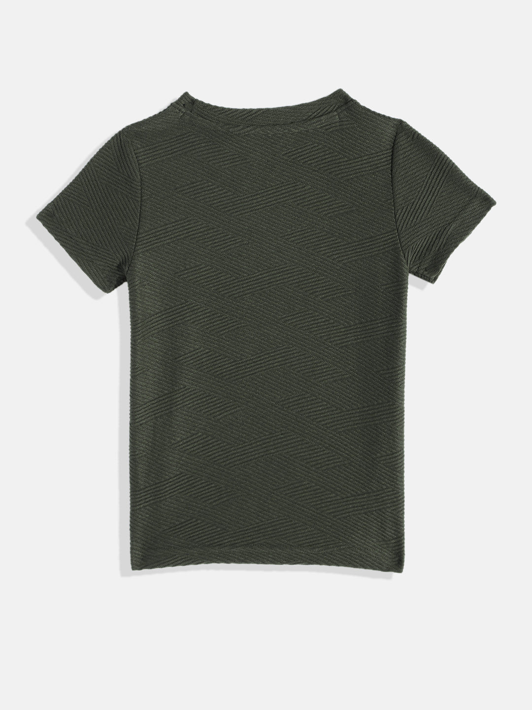 Coolbee Store Kids Boys Clothing Set - Olive (KBSSCS401) – side view