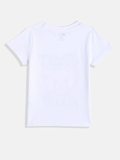 Coolbee Store Kids Boys Clothing Set - White (KBSSCS13) – side view