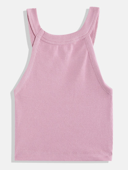 Coolbee Store Kids Girls Top - Pink (KG5TOP024) – back view