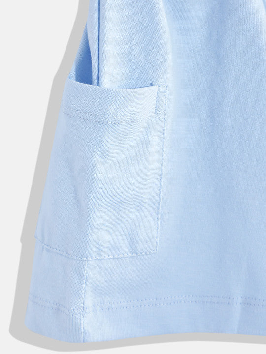 Coolbee Store Kids Boys Clothing Set - Sky Blue (KBSS25CS488) – side view