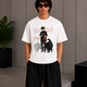 Silent Curse Tee White