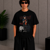 Silent Curse Tee Black