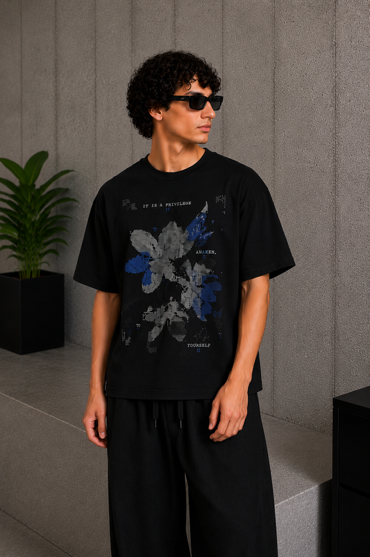Glow Tee Black