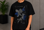 Glow Tee Black