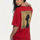 Silent Muse Tee Red