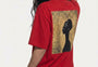 Silent Muse Tee Red