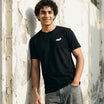 Essential Cotton Crew Neck T-Shirt Black
