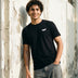Essential Cotton Crew Neck T-Shirt Black