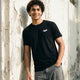 Essential Cotton Crew Neck T-Shirt Black