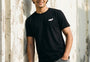 Essential Cotton Crew Neck T-Shirt Black