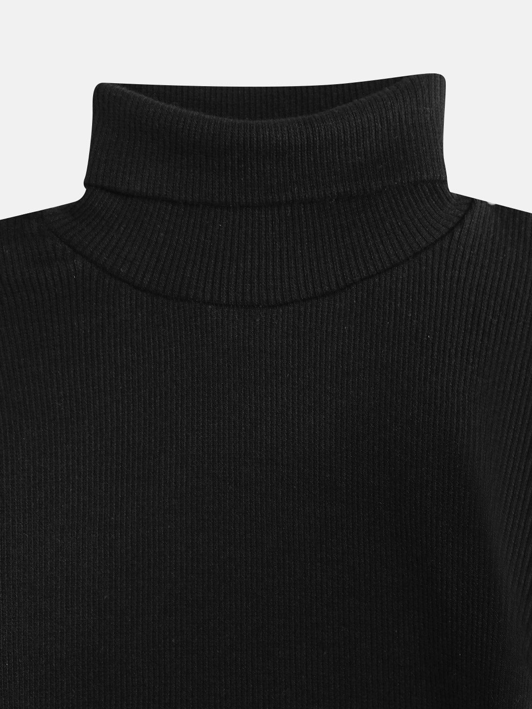 Coolbee Store Kids Girls Top - Black (KGAW5TOP2) – side view