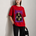 Amplified Chaos Women Tee Red