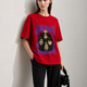 Amplified Chaos Women Tee Red