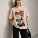 Midnight Gig Women Tee Beige