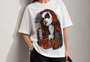 Rock Culture Statement Women Tee White
