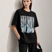 God Favorite Women Tee Black