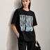 God Favorite Women Tee Black