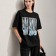 God Favorite Women Tee Black