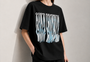 God Favorite Women Tee Black