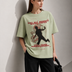 Power Chords Women Tee Green