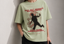 Power Chords Women Tee Green