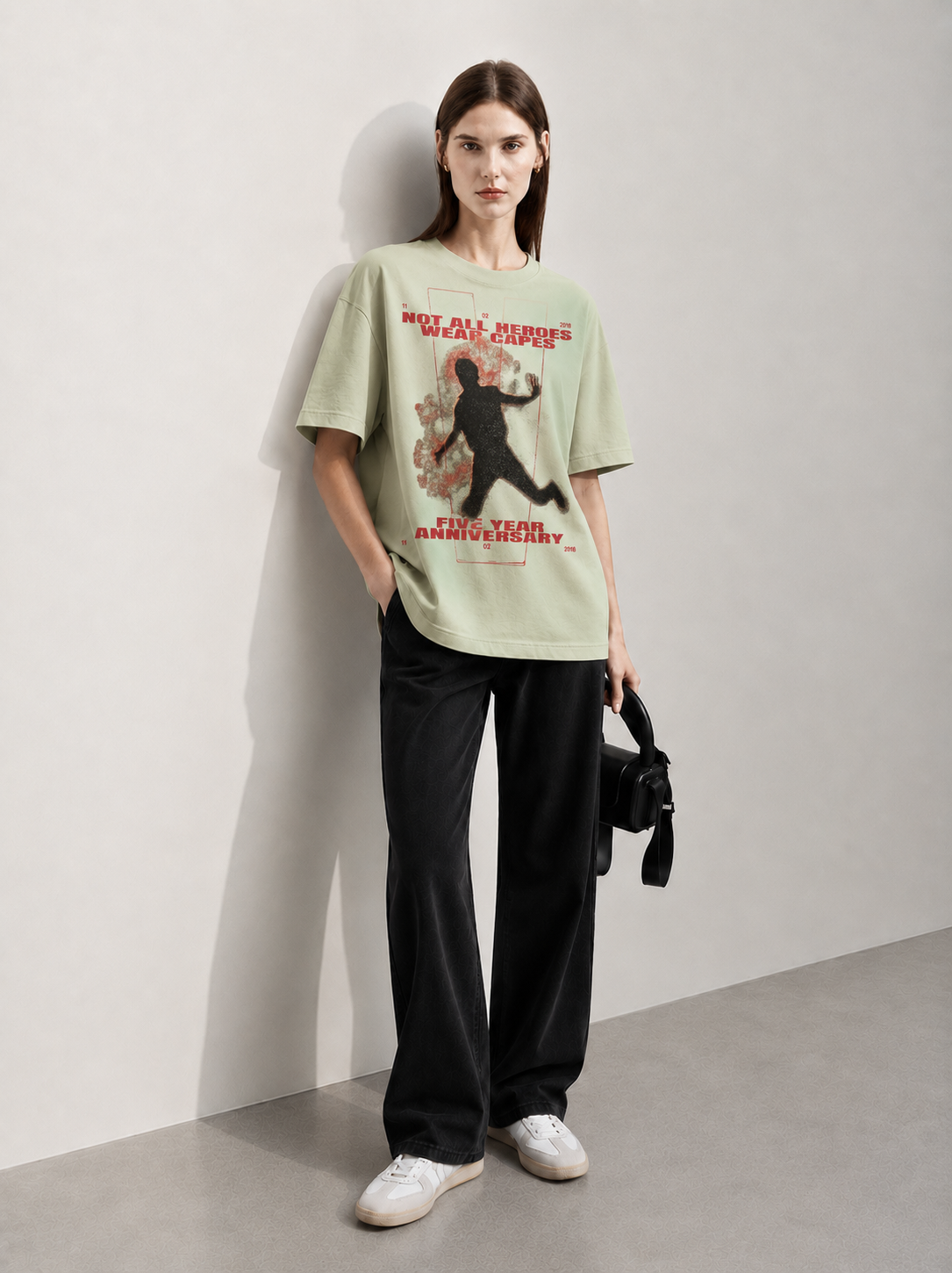 Power Chords Women Tee Green