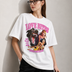 Coolbee Love Bites Women Tee White
