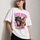 Coolbee Love Bites Women Tee White