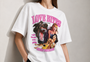 Coolbee Love Bites Women Tee White