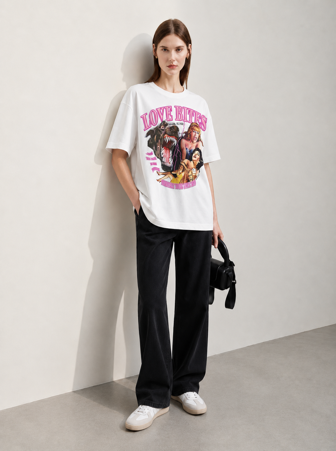 Coolbee Love Bites Women Tee White