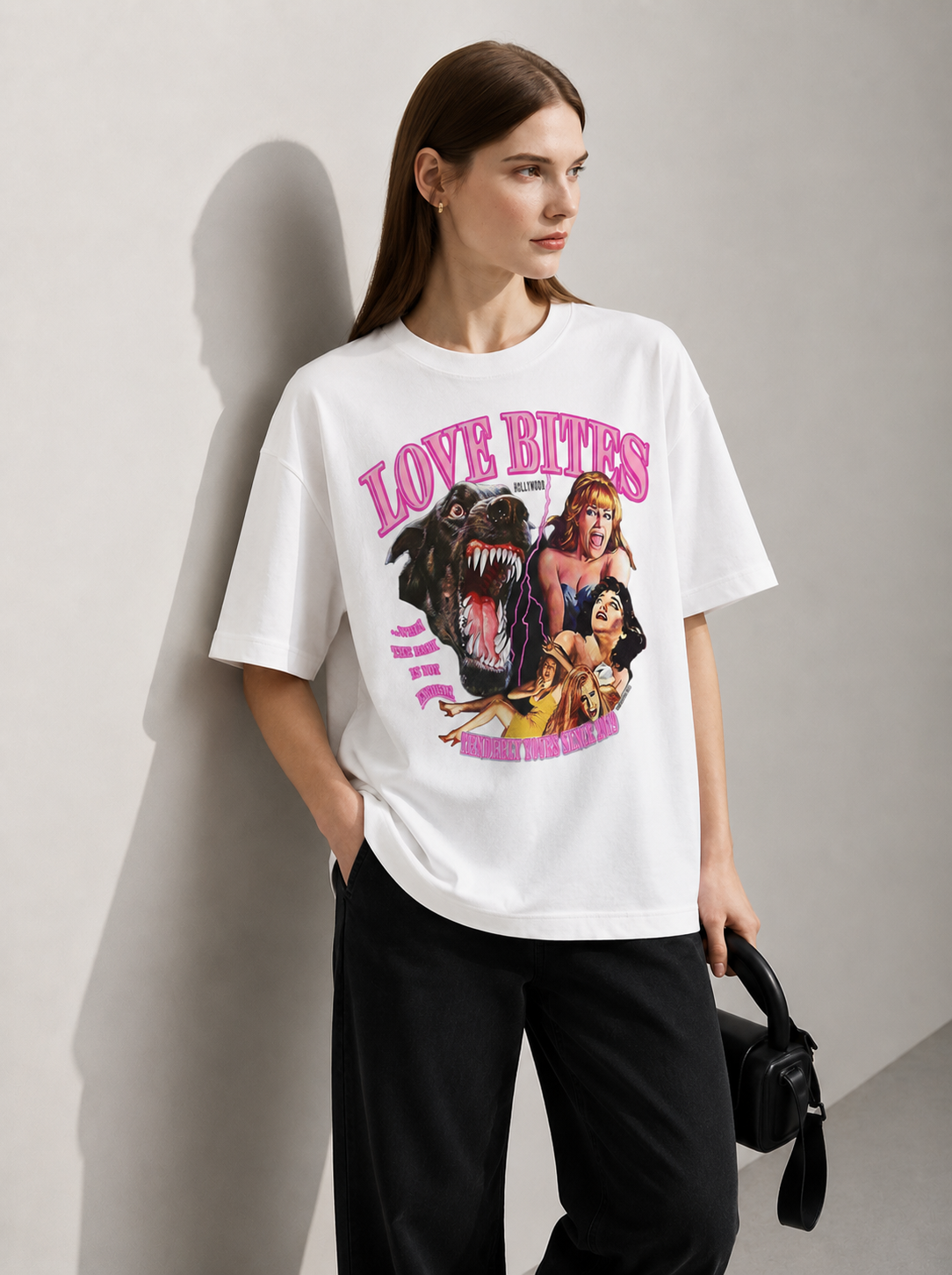 Coolbee Love Bites Women Tee White