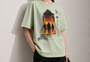 God Inspires Women Tee Green