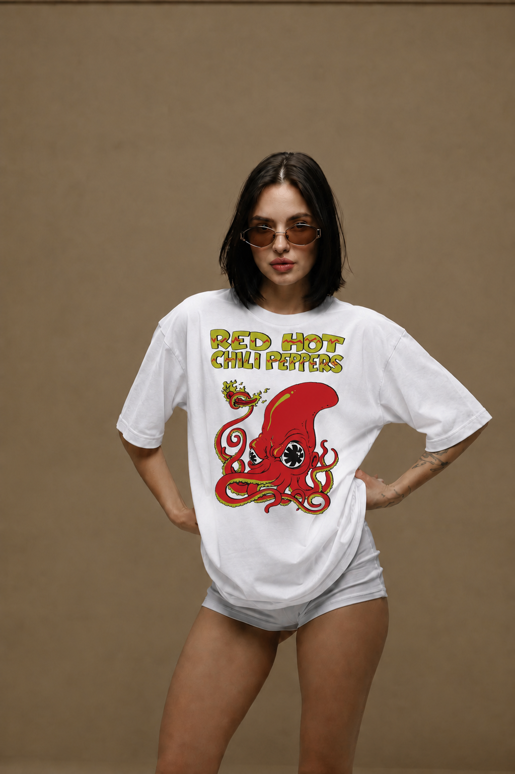 Torch Mode Women Tee White