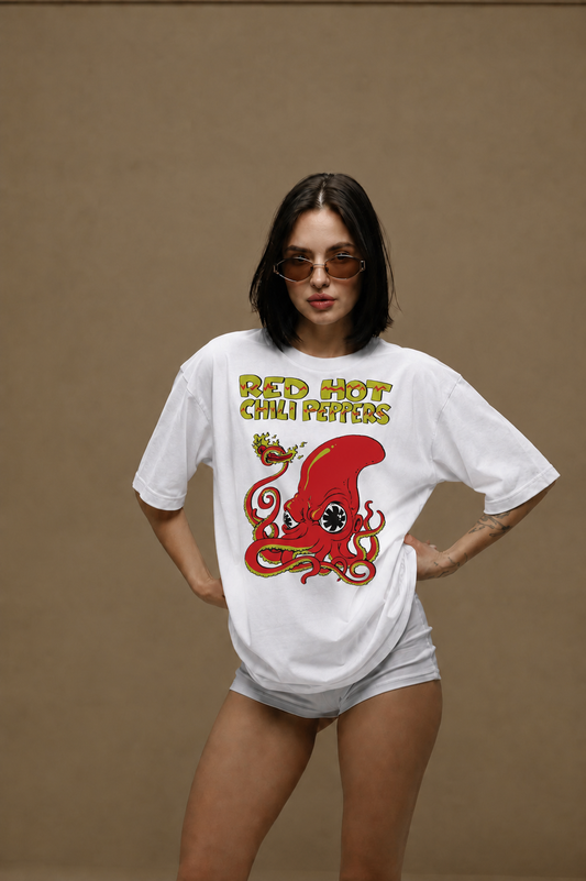 Torch Mode Women Tee White