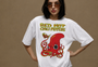 Torch Mode Women Tee White